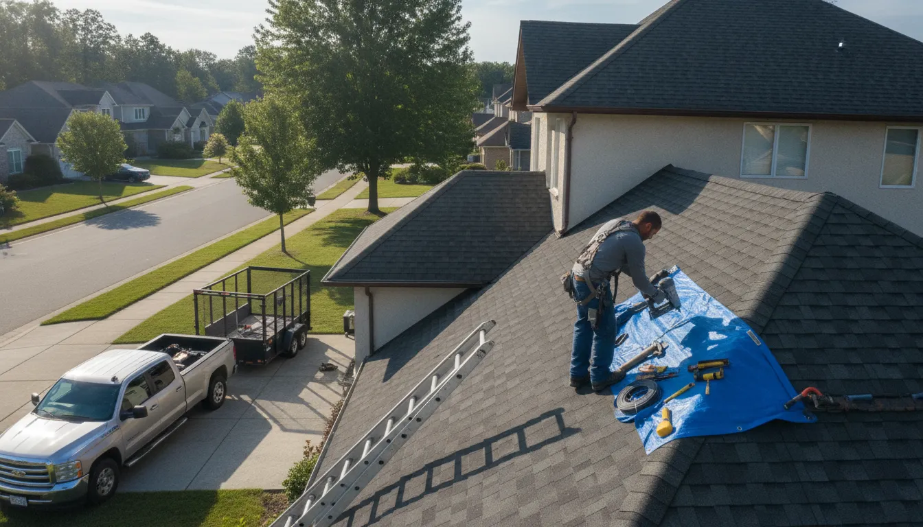 Trusted Roofing for Troutman Homes & Businesses